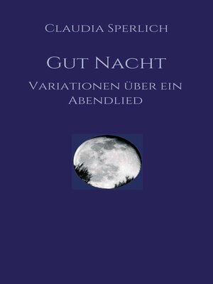 cover image of Gut Nacht